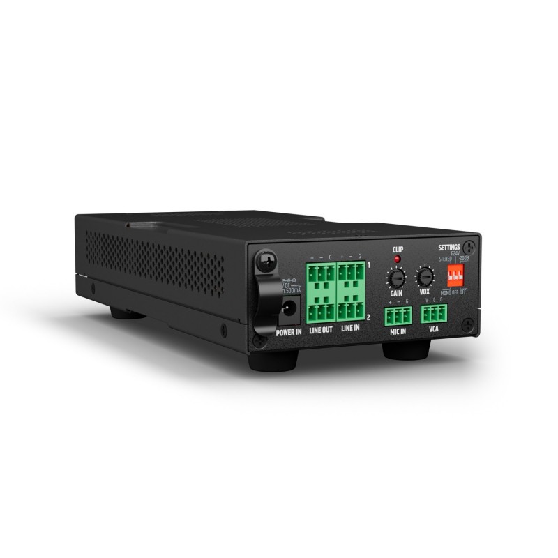 LD Systems PRE 2 - Mikser mikrofonowo-liniowy