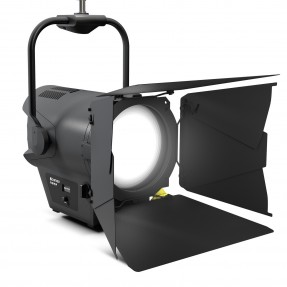 Cameo F4 D PO IP - Obsługiwany przez słupek reflektor Fresnel IP65 z diodą LED Daylight