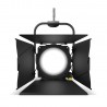 Cameo F4 D PO IP - Obsługiwany przez słupek reflektor Fresnel IP65 z diodą LED Daylight