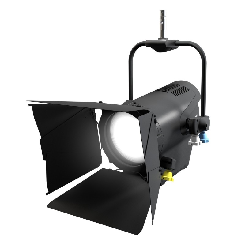 Cameo F4 D PO IP - Obsługiwany przez słupek reflektor Fresnel IP65 z diodą LED Daylight