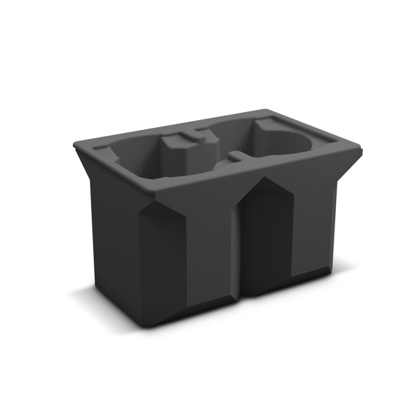 Cameo EVOS W3 INSERT - Obudowa piankowa Wkładka do 2 x CLEW3