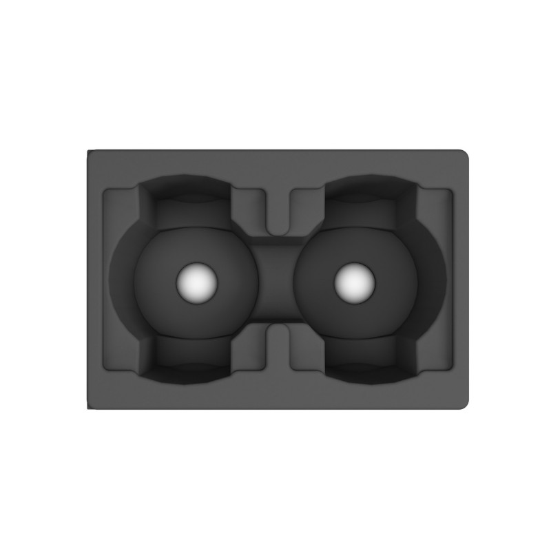 Cameo EVOS W3 INSERT - Obudowa piankowa Wkładka do 2 x CLEW3