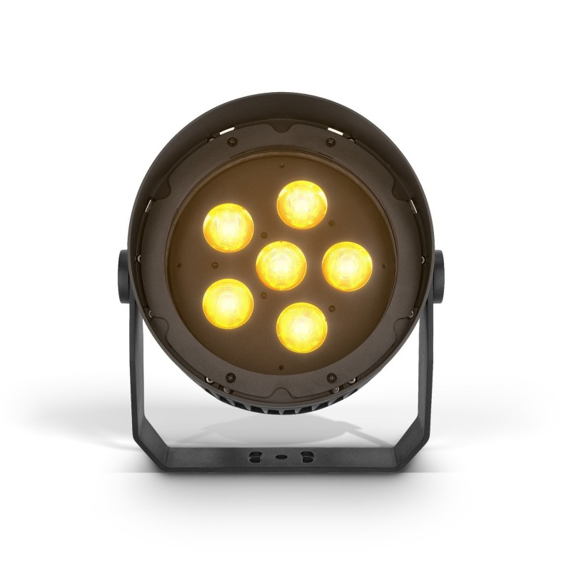 Cameo DURA SPOT 100 - Oprawa instalacyjna IP67 z diodą LED RGBW