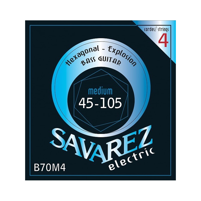 SAVAREZ SA B70 M4 komplet strun do basu elektrycznego