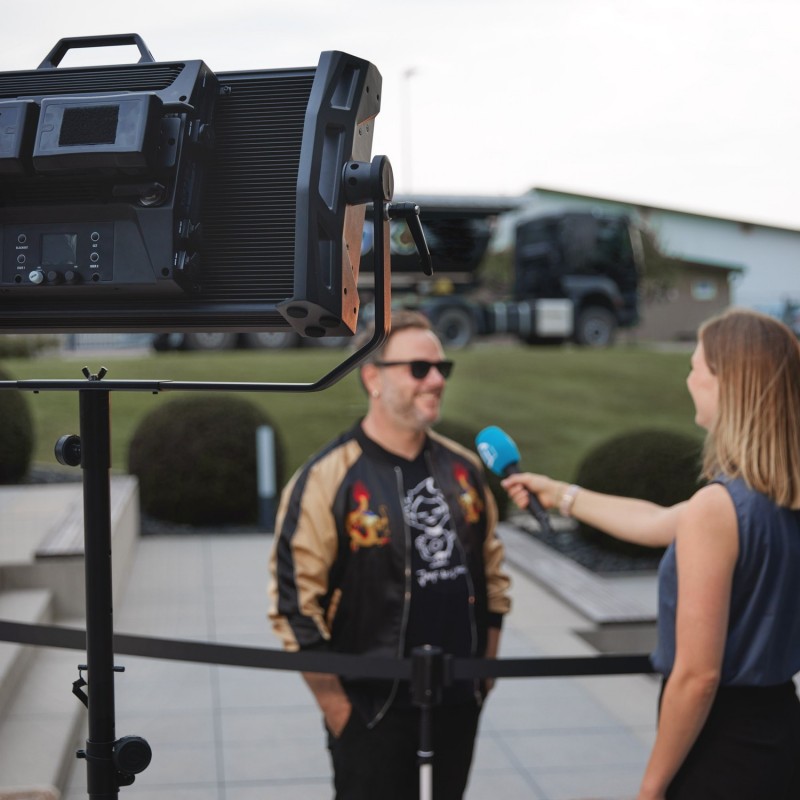 Cameo S4 IP - Panel LED IP65