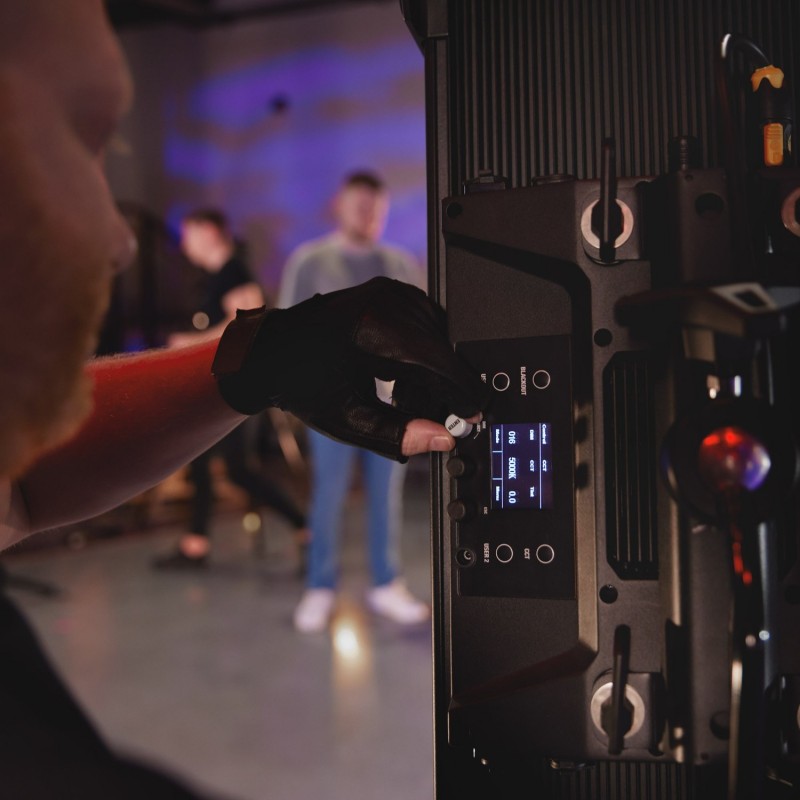 Cameo S4 IP - Panel LED IP65