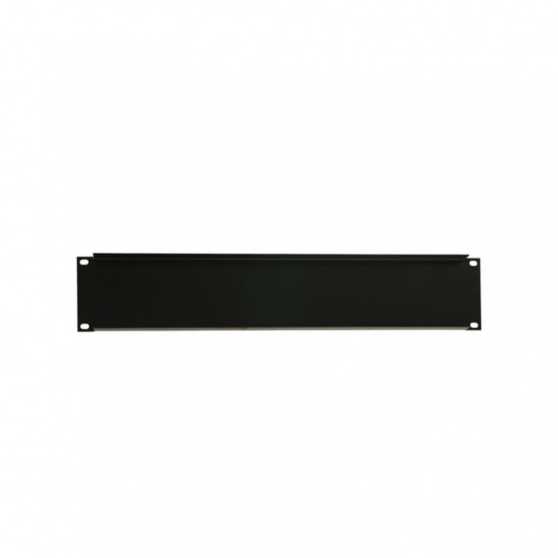 Adam Hall 19" Parts 87222 STL - Panel z otworami do szafy rack w kształcie litery U, 19", 2U