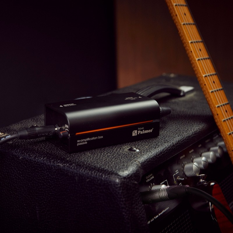Palmer RIVER trave - Pasywny re-amplifikator