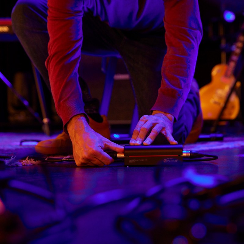 Palmer RIVER tauber - Pasywny sumator sygnałów mikrofonowych