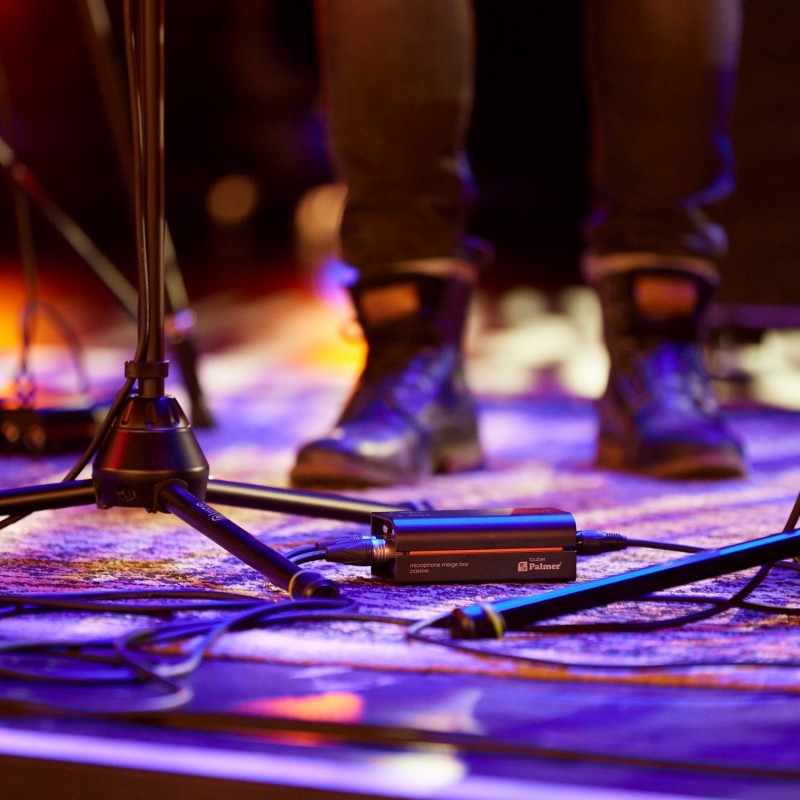 Palmer RIVER tauber - Pasywny sumator sygnałów mikrofonowych