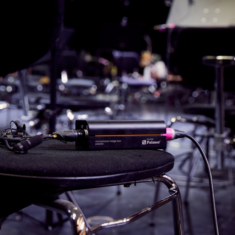 Palmer RIVER tauber - Pasywny sumator sygnałów mikrofonowych