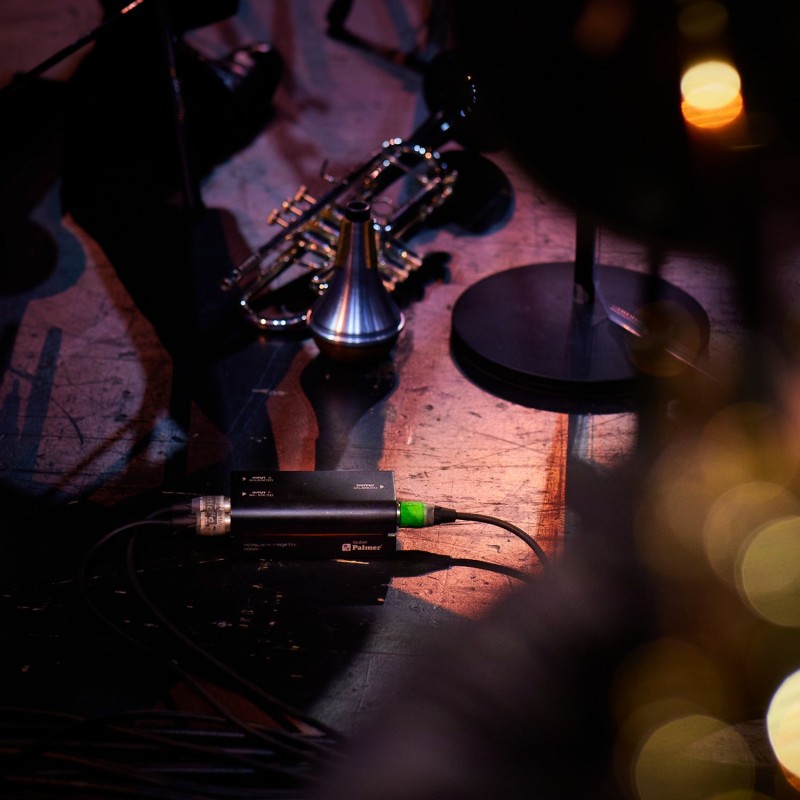 Palmer RIVER tauber - Pasywny sumator sygnałów mikrofonowych