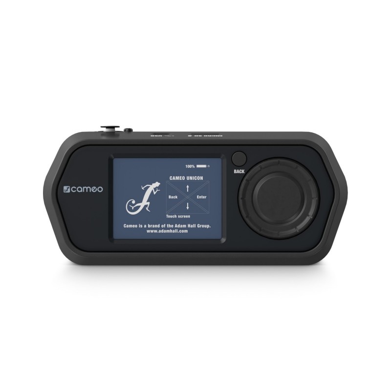 Cameo UNICON - Pilot do jednostek DMX