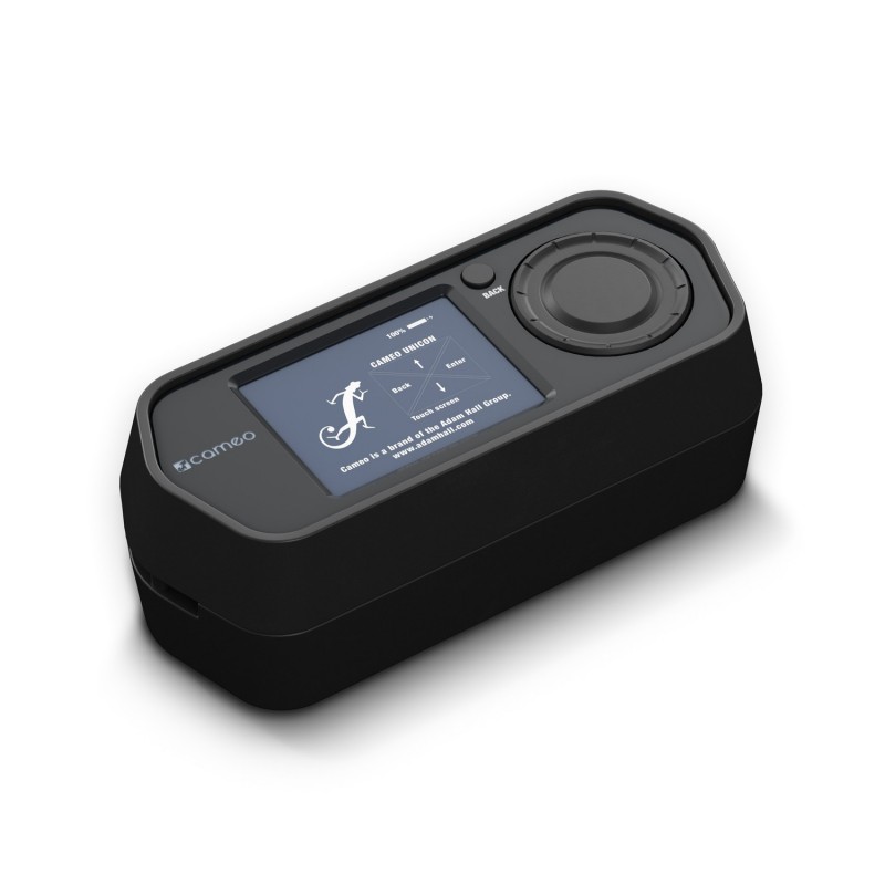 Cameo UNICON - Pilot do jednostek DMX