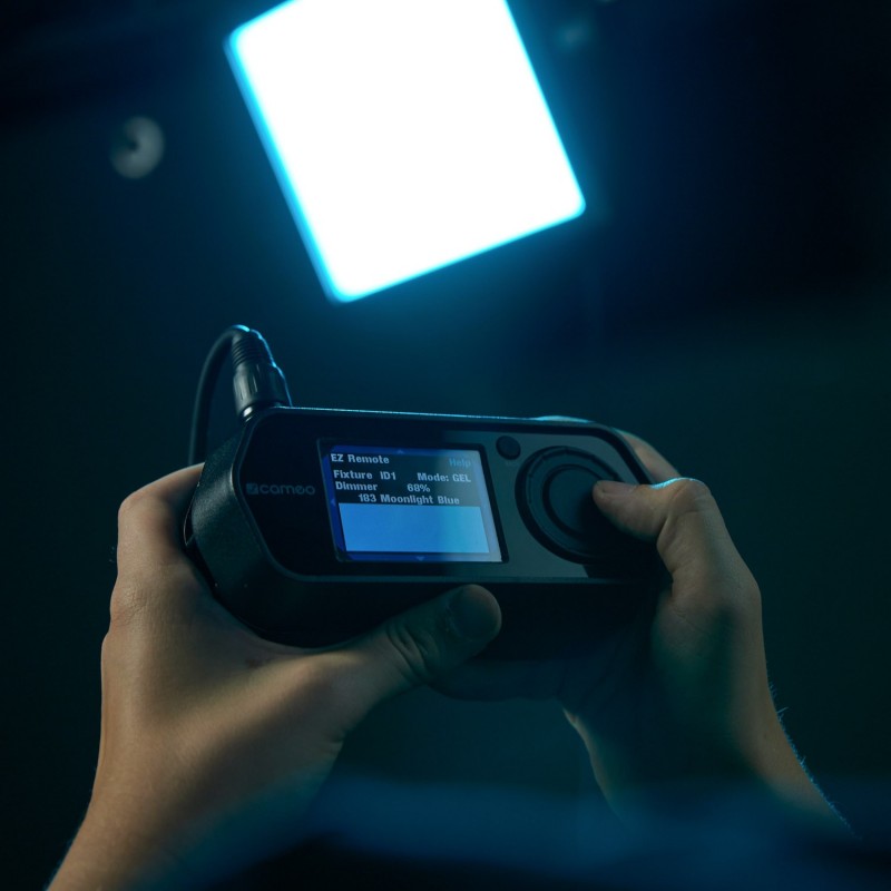 Cameo UNICON - Pilot do jednostek DMX