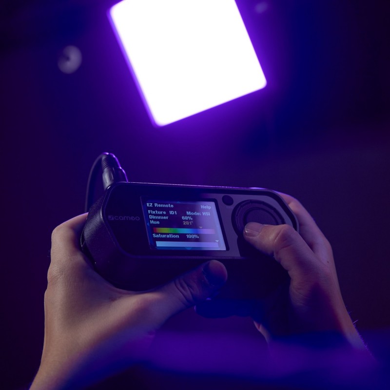 Cameo UNICON - Pilot do jednostek DMX