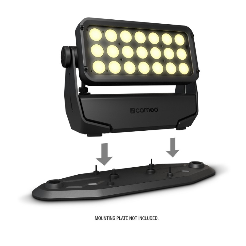 Cameo ZENIT W300i MOUNTING PLATE - Płyta do montażu reflektora ZENIT W300i w instalacji stałej