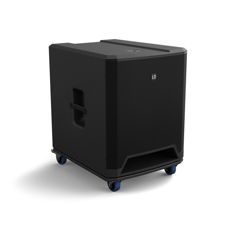 LD Systems DAVE 18 G4X CB - Płytka na kółkach do DAVE 18 G4X