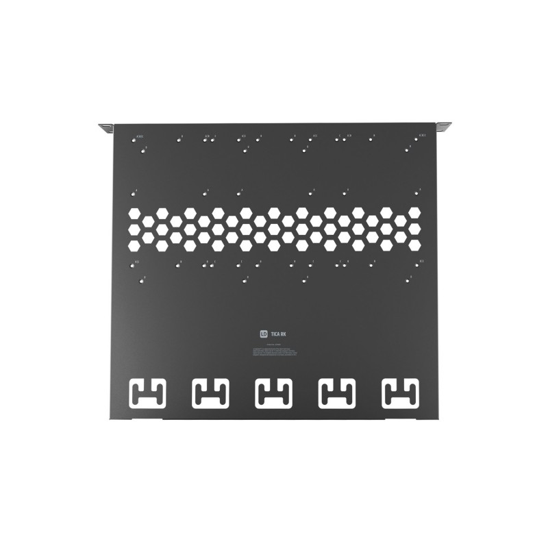 LD Systems TICA RK - Półka do produktów z serii TICA - 19"