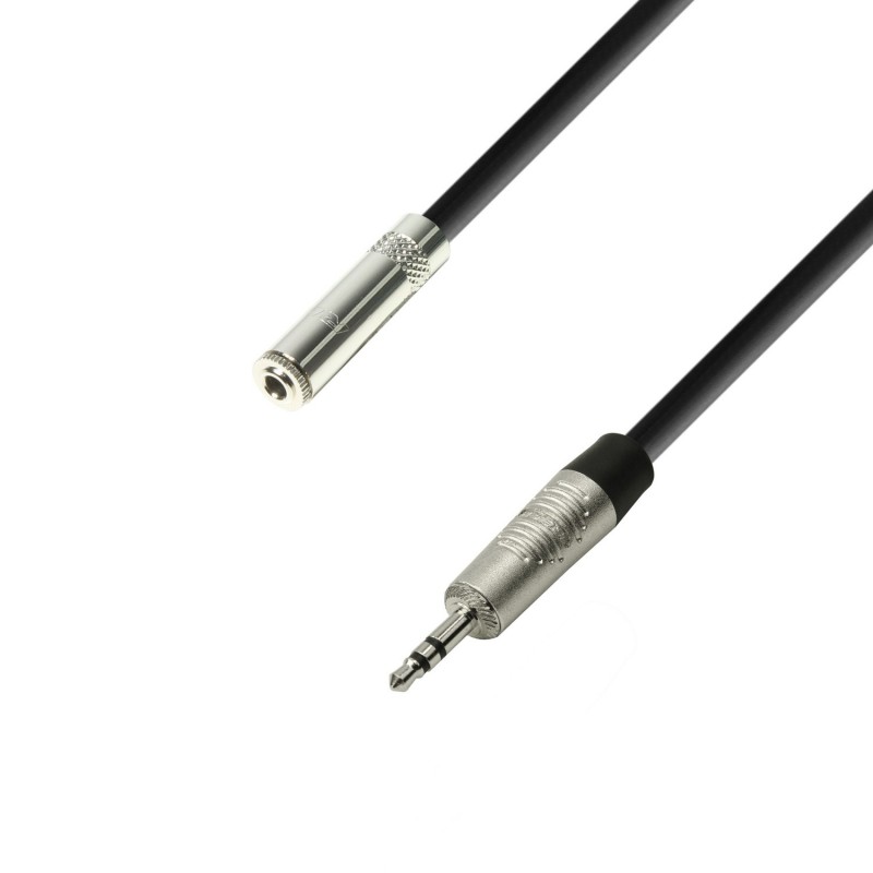 Adam Hall Cables 4 STAR BYW 0600 - Przedłużacz słuchawkowy Minijack F x Minijack - 6 m