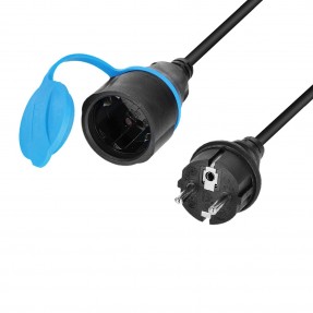 Adam Hall Cables 3 STAR PND 0500 - Przedłużacz zasilania H05RR-F3G1.5 - 5 m