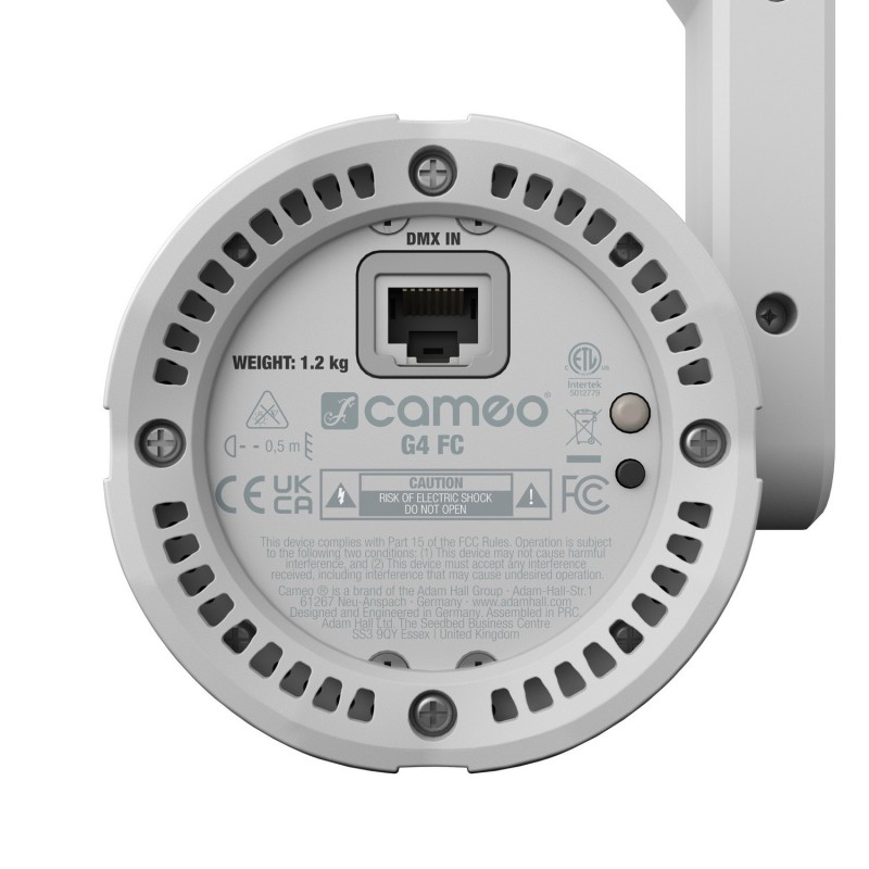 Cameo G4 FC WH - Reflektor z diodą LED RGBL