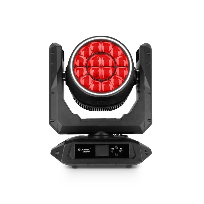 Cameo OTOS W6 - Ruchoma głowica Wash IP65