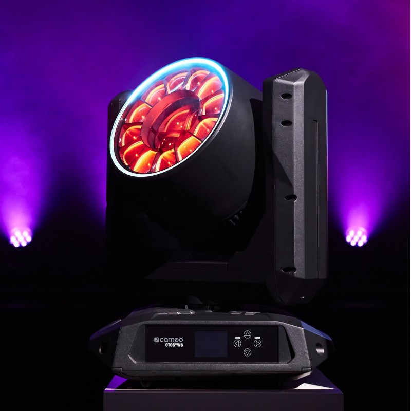 Cameo OTOS W6 - Ruchoma głowica Wash IP65