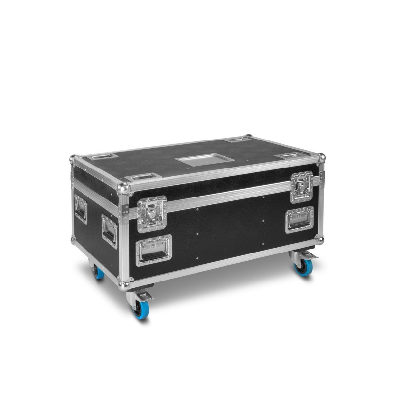 Cameo EVOS W3 CASE 6 - Skrzynia flightcase dla 6 EVOS W3