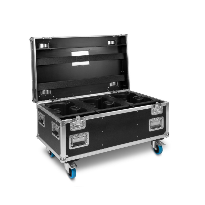 Cameo EVOS W3 CASE 6 - Skrzynia flightcase dla 6 EVOS W3