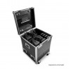 Cameo ZENIT B200 CASE 4PC - Skrzynia flightcase na 4 egzemplarze ZENIT B200, z ładowarką