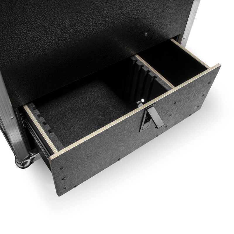 Cameo ZENIT B200 CASE 4PC - Skrzynia flightcase na 4 egzemplarze ZENIT B200, z ładowarką