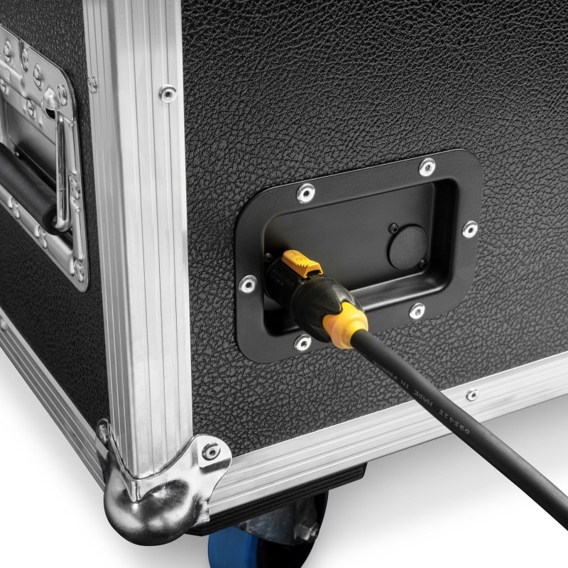 Cameo ZENIT B200 CASE 4PC - Skrzynia flightcase na 4 egzemplarze ZENIT B200, z ładowarką