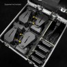 Cameo ZENIT B200 CASE 4PC - Skrzynia flightcase na 4 egzemplarze ZENIT B200, z ładowarką