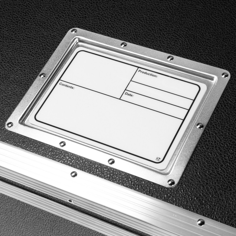 Cameo ZENIT B200 CASE 4PC - Skrzynia flightcase na 4 egzemplarze ZENIT B200, z ładowarką