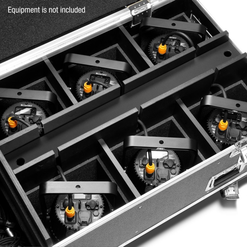 Cameo ZENIT B60 CASE 6PC - Skrzynia ładujące dla 6x CLZB60