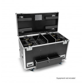 Cameo ZENIT B200 CASE 8 PC - Skrzynia transportowa na 8 x ZENIT B200 z opcją ładowania akumulatorów