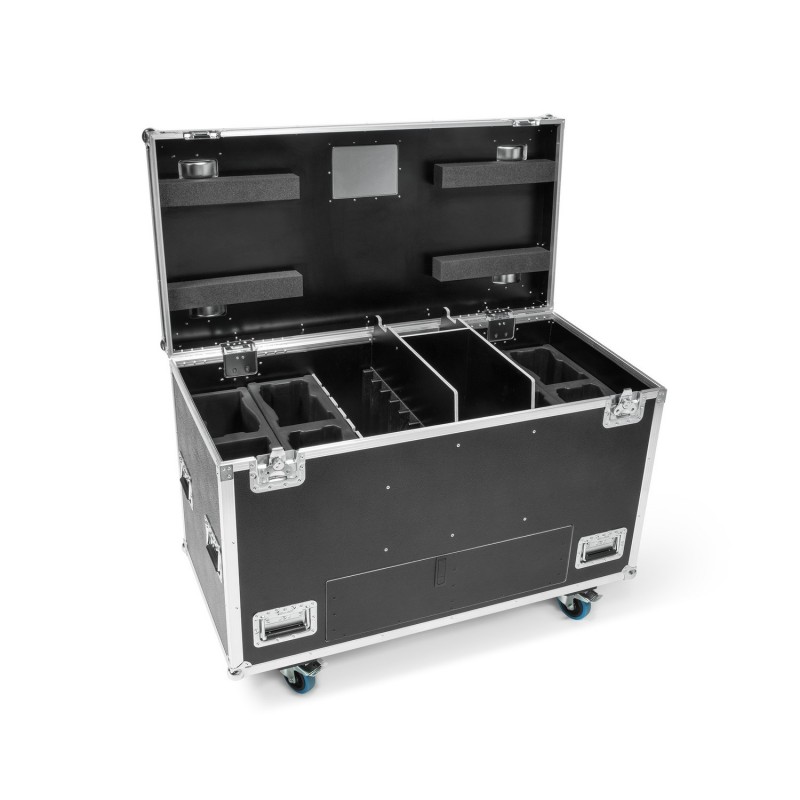 Cameo ZENIT B200 CASE 8 PC - Skrzynia transportowa na 8 x ZENIT B200 z opcją ładowania akumulatorów