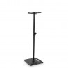 Gravity SP 3202 CS B - Statyw do monitorów studyjnych z kwadratową stalową podstawą