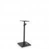Gravity SP 3202 CS B - Statyw do monitorów studyjnych z kwadratową stalową podstawą