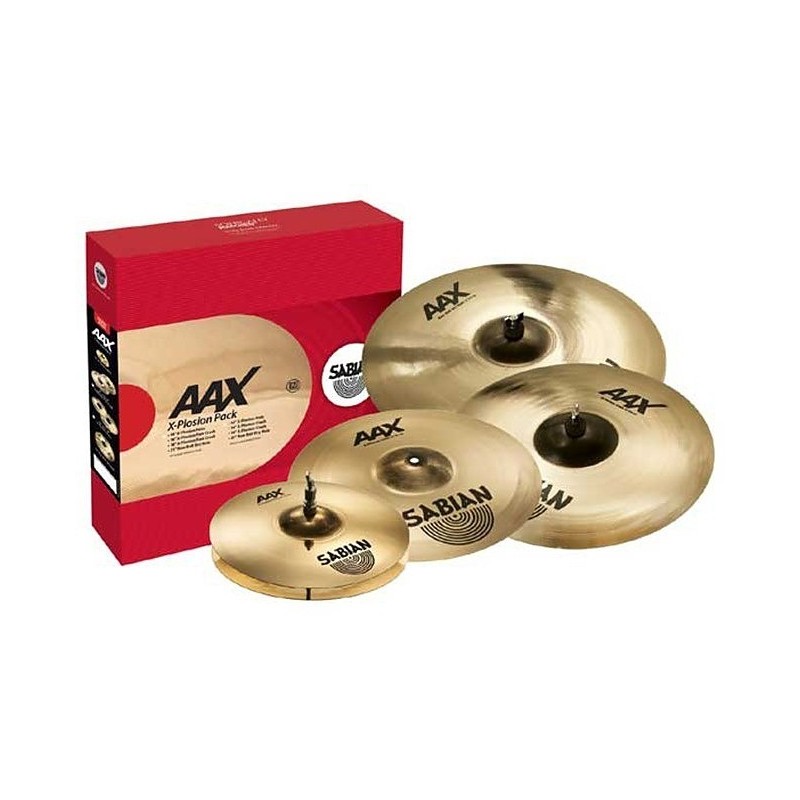 SABIAN 2500587 X (B) promo talerze (zestaw)