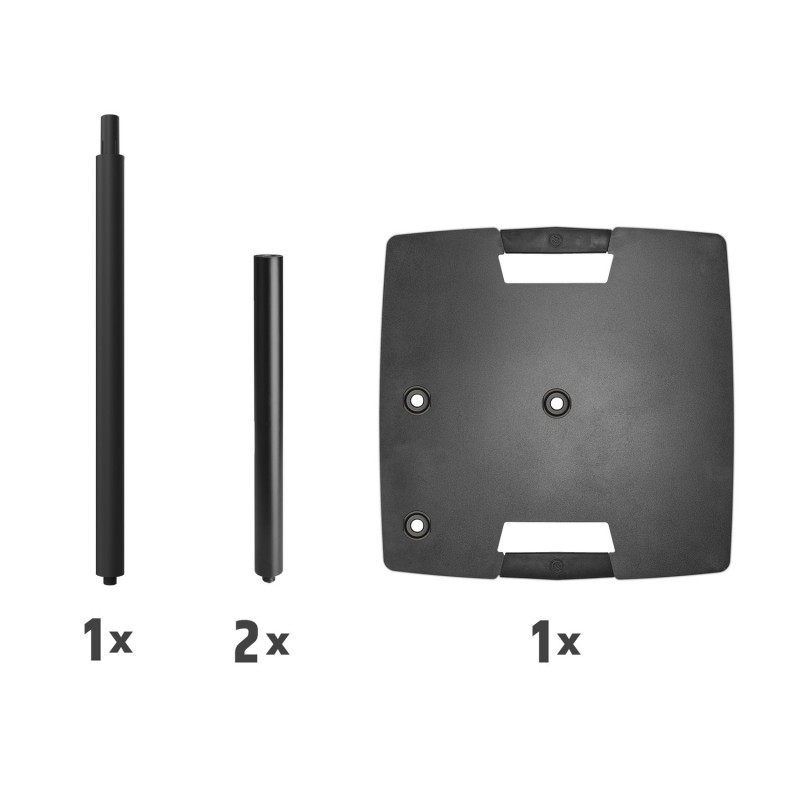 LD Systems MAILA SPA STAND - Statyw głośnikowy z kwadratową podstawą do MAILA SPA