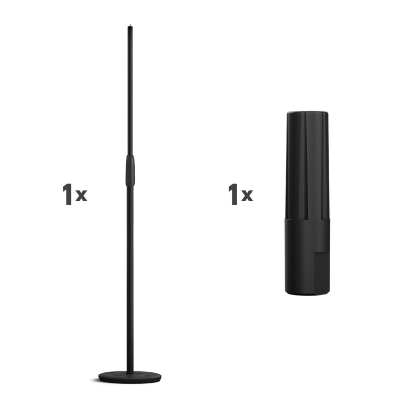 LD Systems DAVE 10 G4X STAND - Statyw głośnikowy z okrągłą podstawą do DAVE 10 G4X