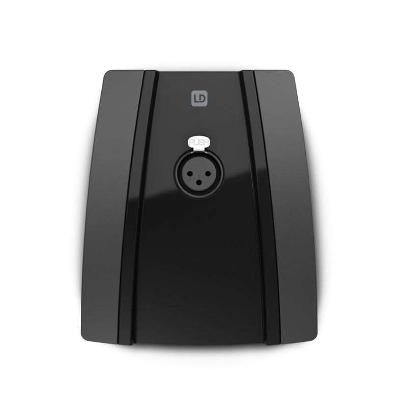 LD Systems MIB - Statyw stołowy do mikrofonów na gęsiej szyi