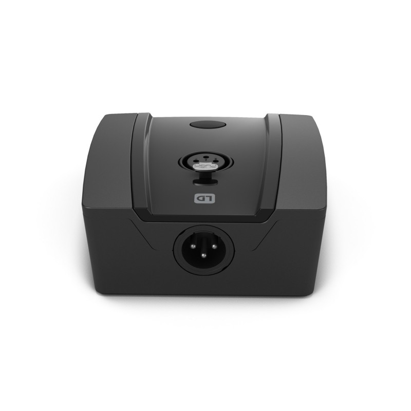 LD Systems MIBS - Statyw stołowy z przełącznikiem do mikrofonów na gęsiej szyjce