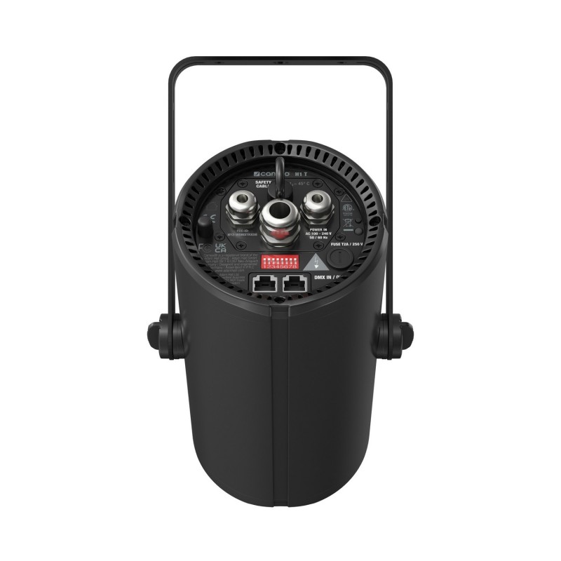 Cameo H1 T - Sterowana przez DMX lampa typu houselight z diodą LED ciepła biel