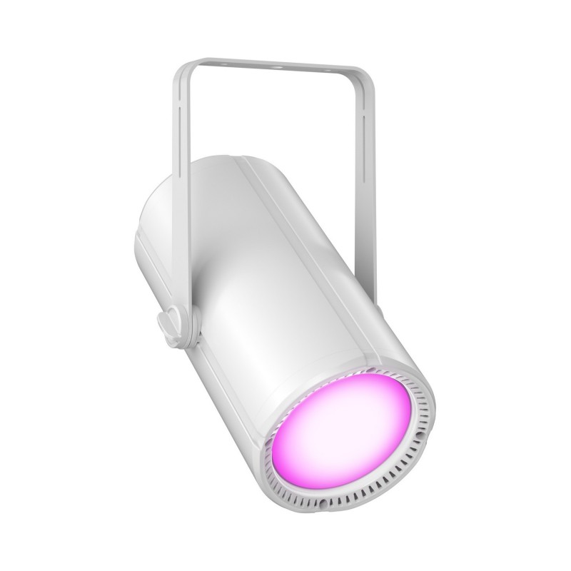 Cameo H1 FC WH - Sterowana przez DMX lampa typu houselight z diodą LED RGBAL Biały