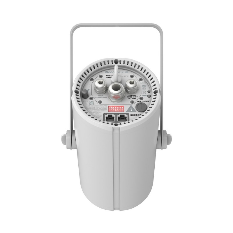 Cameo H1 FC WH - Sterowana przez DMX lampa typu houselight z diodą LED RGBAL Biały