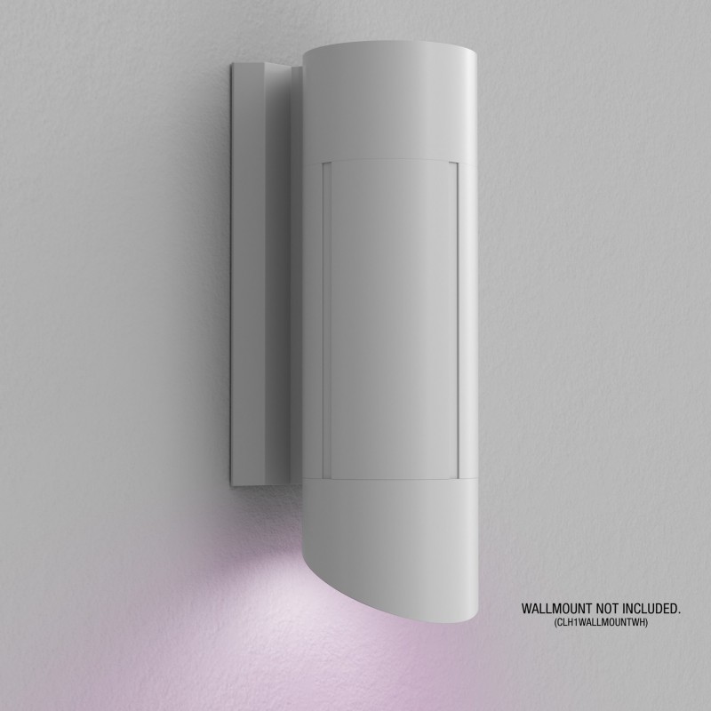 Cameo H1 FC WH - Sterowana przez DMX lampa typu houselight z diodą LED RGBAL Biały