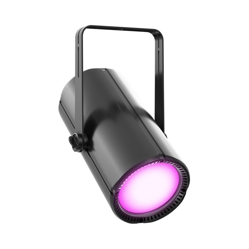 Cameo H1 FC - Sterowana przez DMX lampa typu houselight z diodą LED RGBAL Czarny